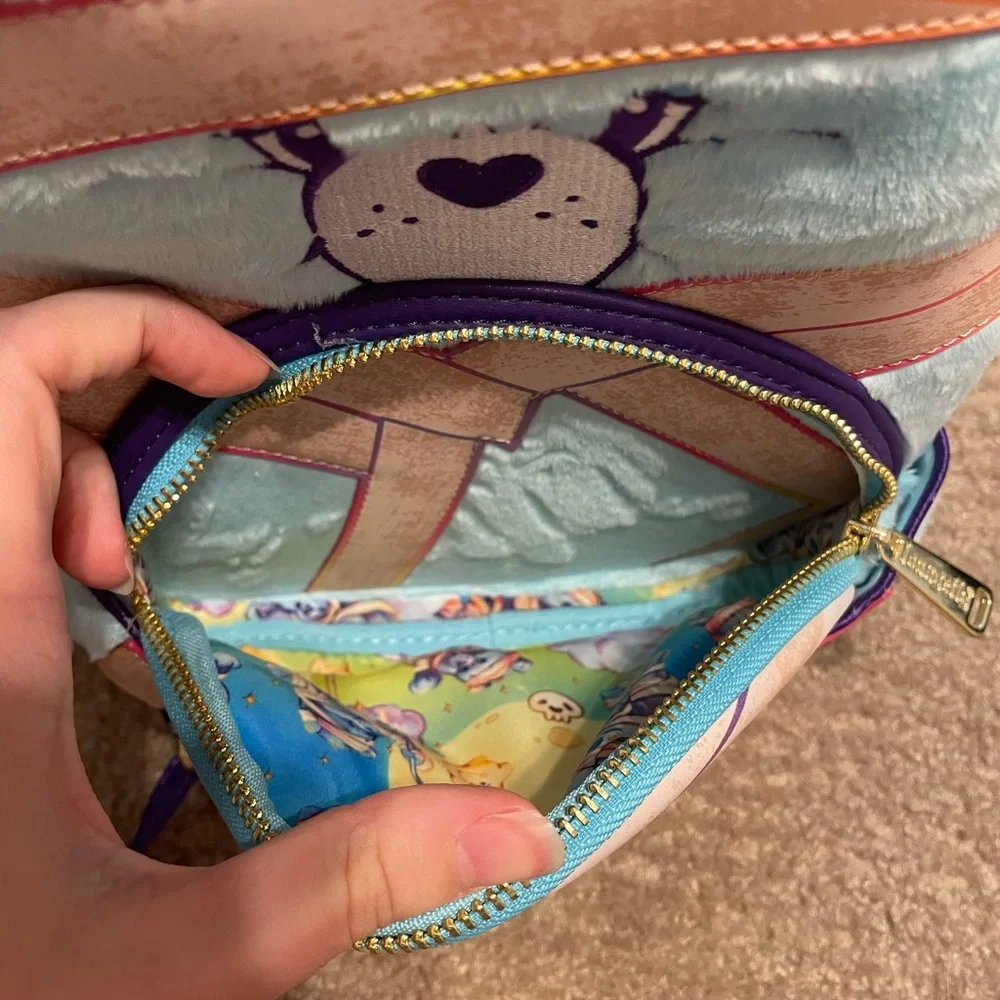 Loungefly Care Bears x Universal Monsters Bedtime Bear Mummy Mini Backpack